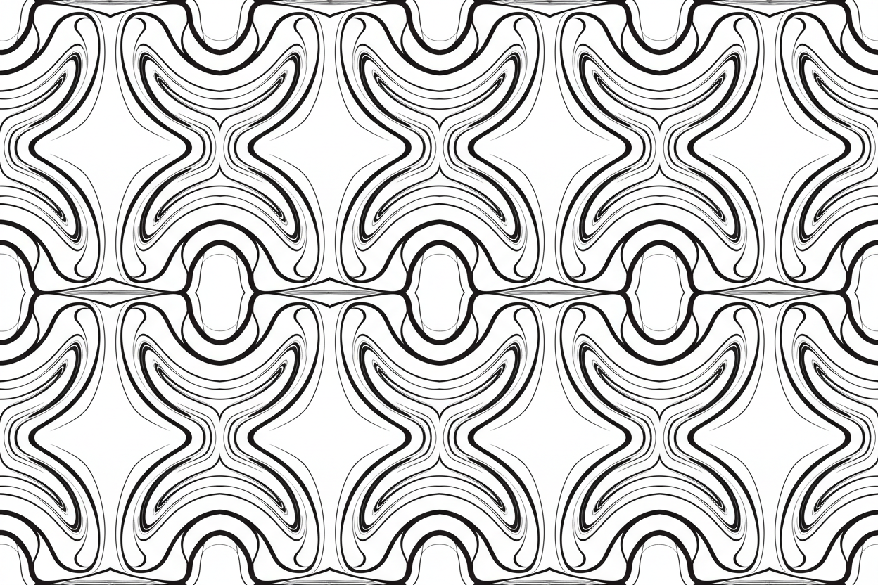 Wavy Lines Pattern