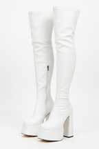 White Pair Angled