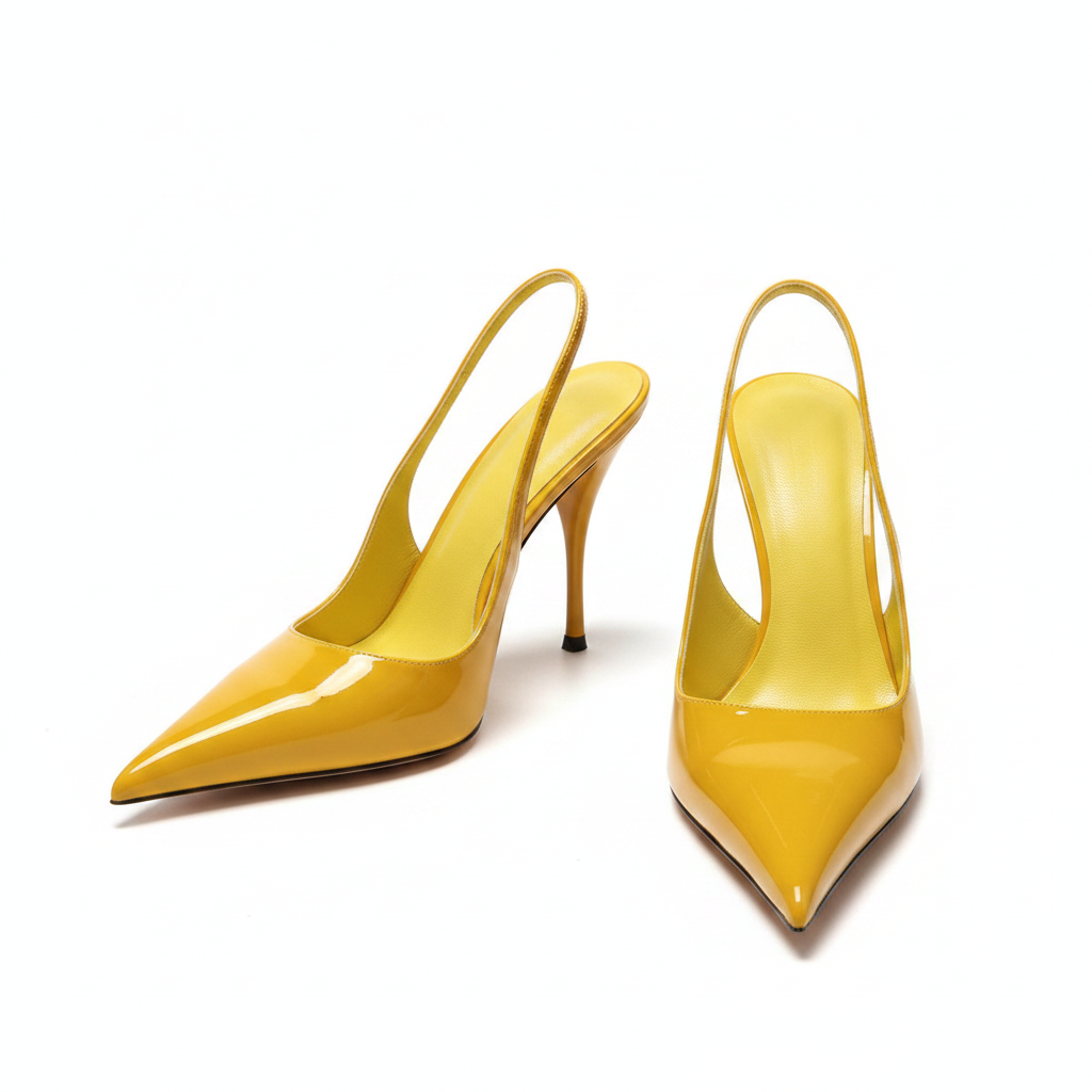 Yellow slingback product